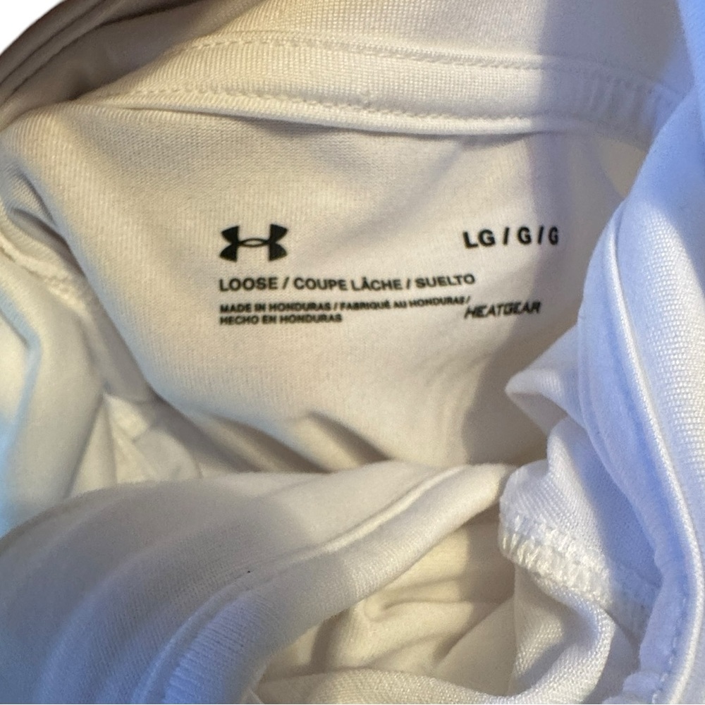Under‎ Armour Loose White Pullover Shirt - Picture 4 of 5